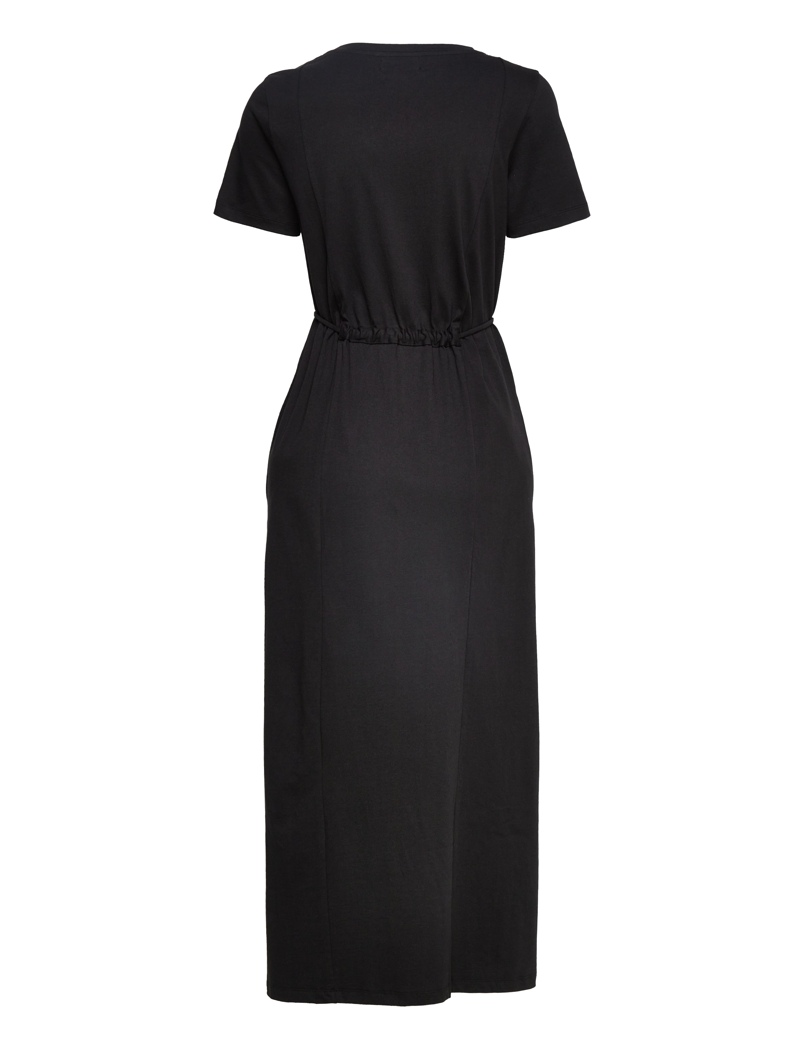 Residus - ORIKA MAXI TEE DRESS - black - 1