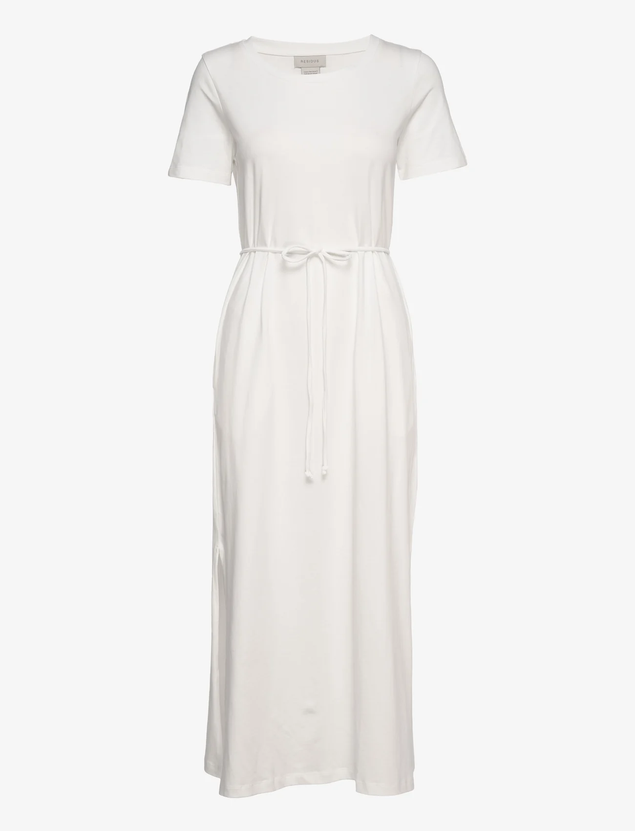 Residus - ORIKA MAXI TEE DRESS - maxi jurken - cloud white - 0