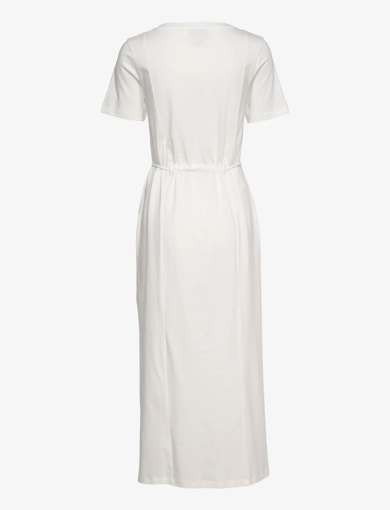Residus - ORIKA MAXI TEE DRESS - maxi dresses - cloud white - 1