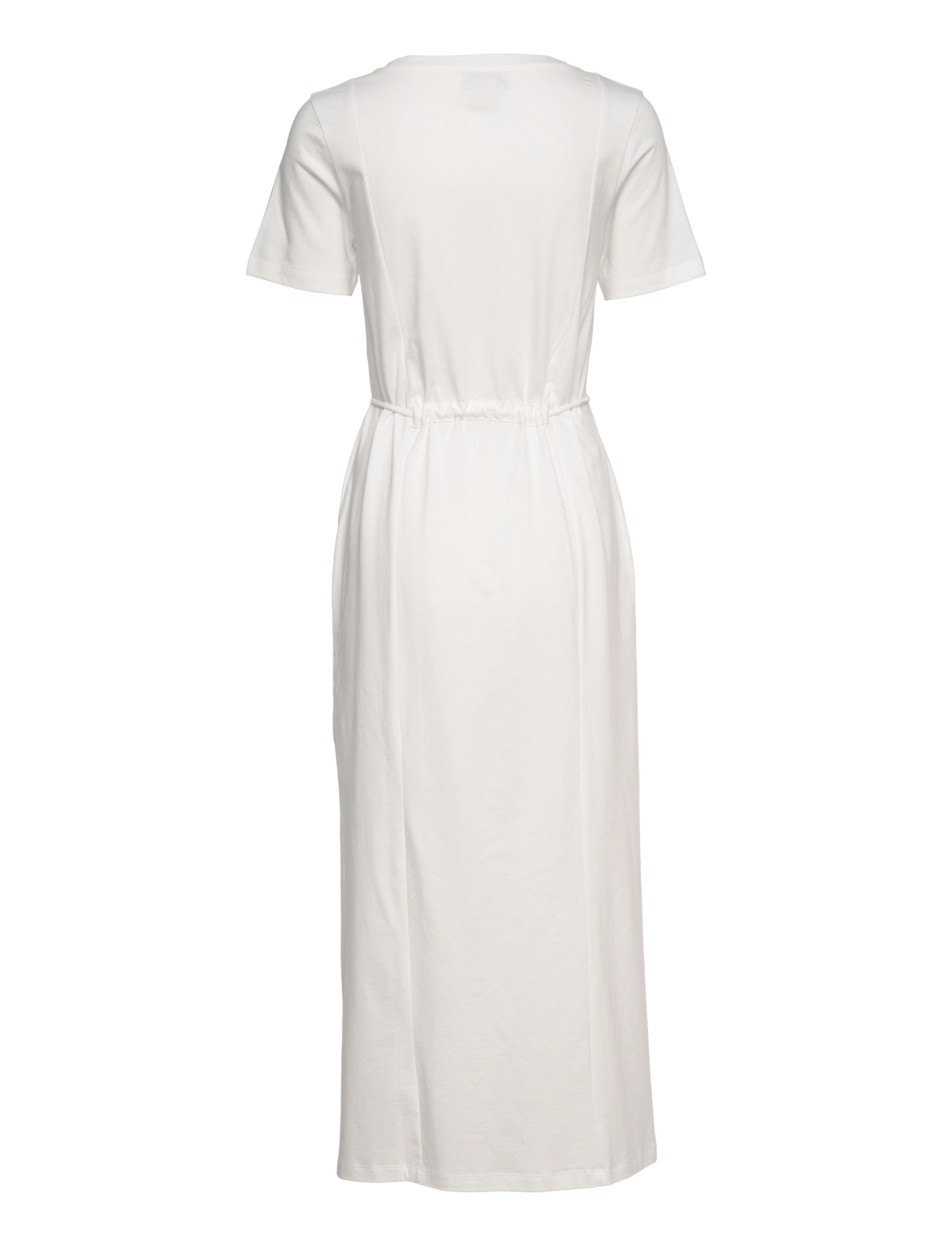 Residus - ORIKA MAXI TEE DRESS - cloud white - 1