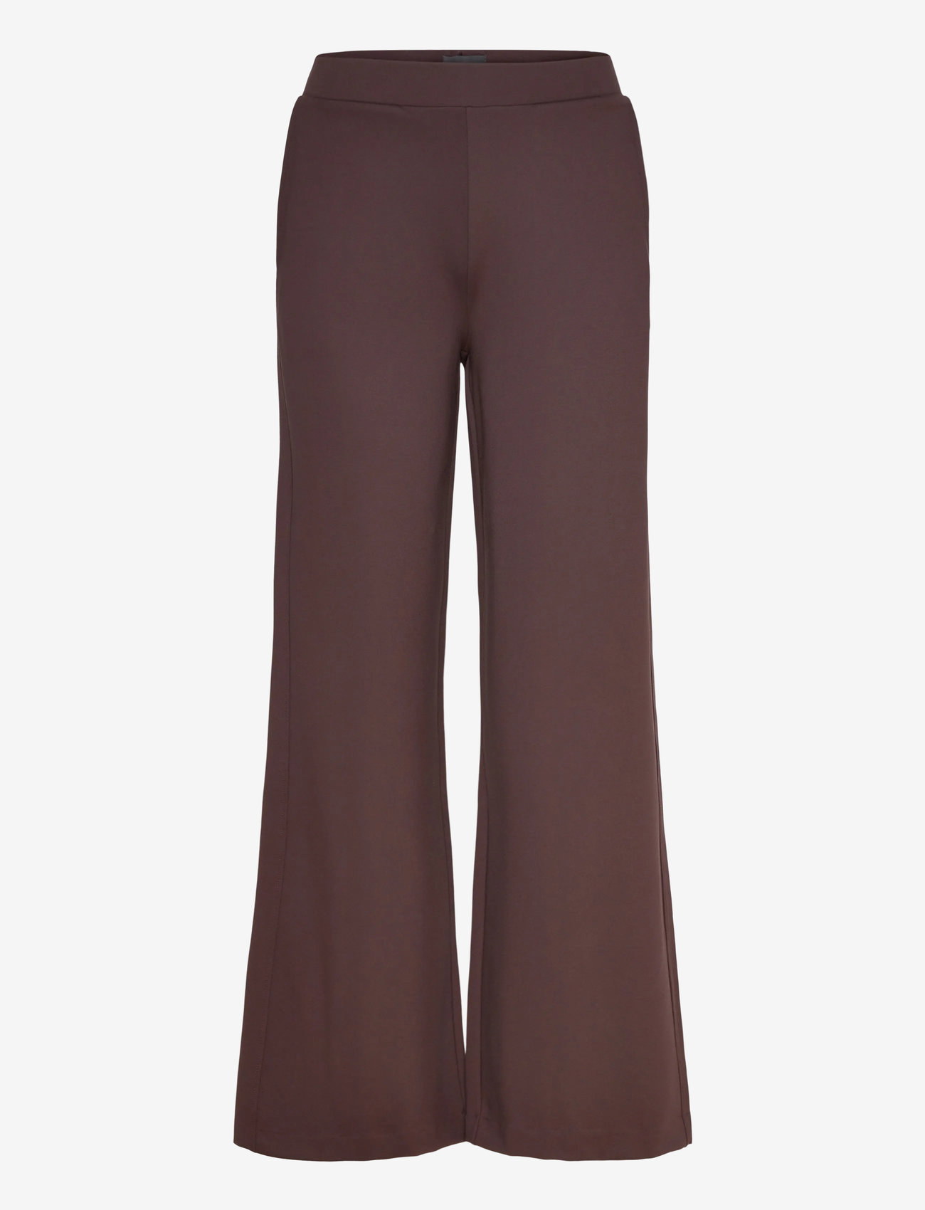 Residus - LEIA WIDE PANT - wide leg trousers - auburn - 1