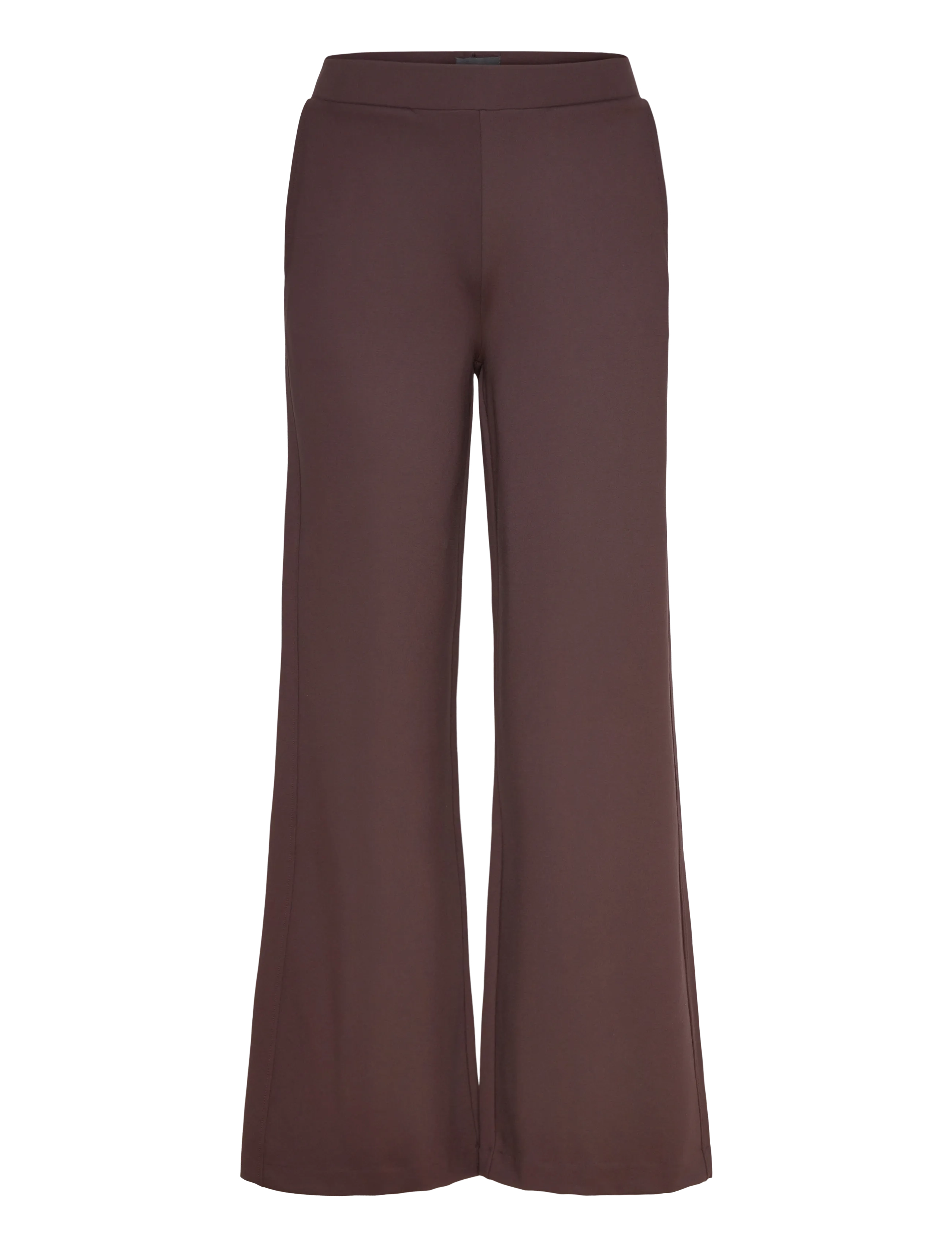 Residus LEIA WIDE PANT - Residus - AUBURN / brown