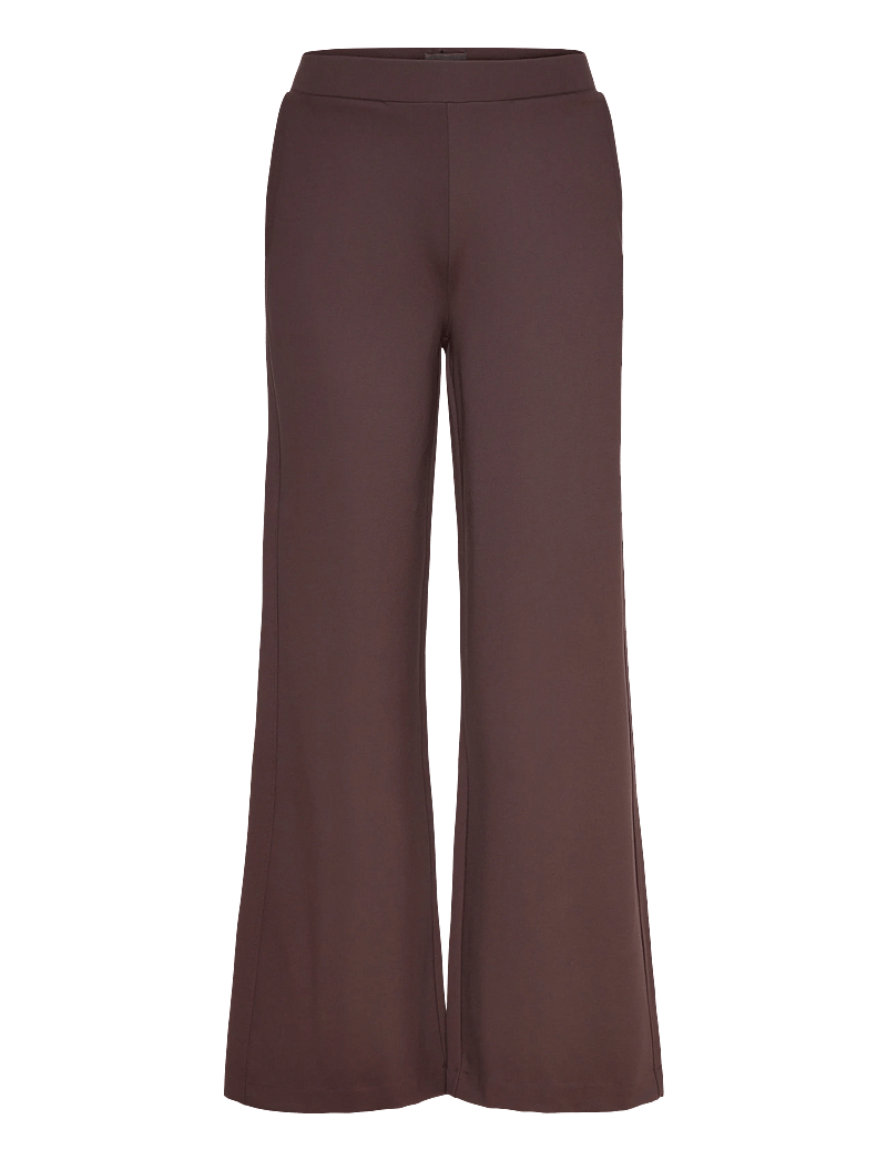 Residus - LEIA WIDE PANT - wide leg trousers - auburn - 1