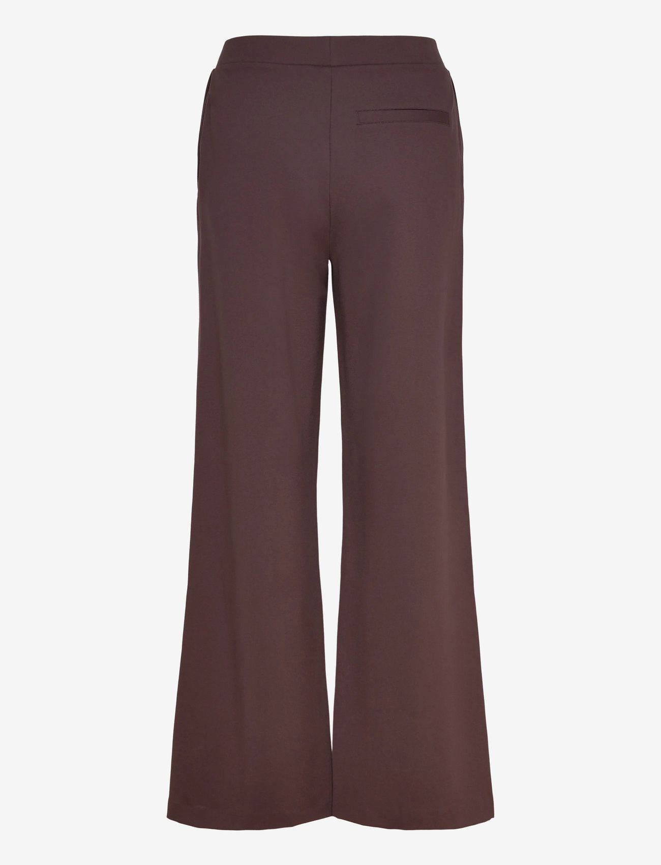 Residus - LEIA WIDE PANT - wide leg trousers - auburn - 2