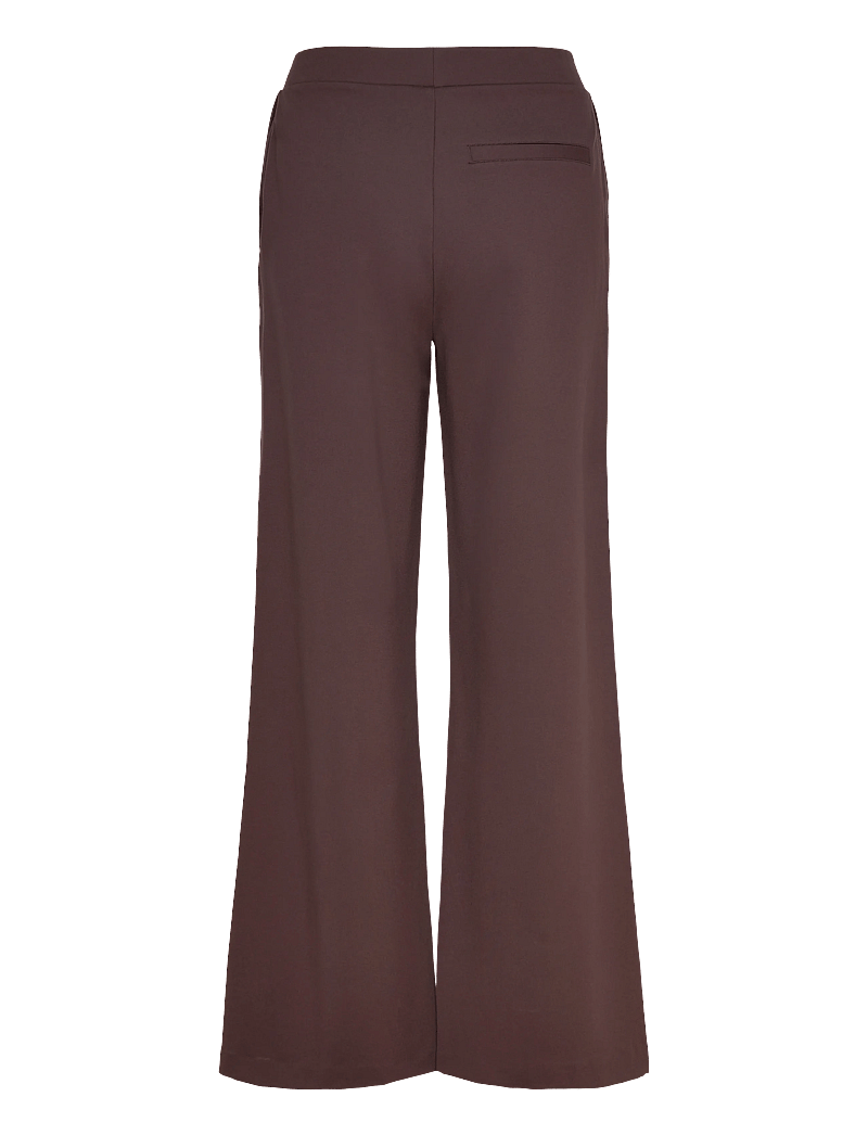 Residus - LEIA WIDE PANT - wide leg trousers - auburn - 2