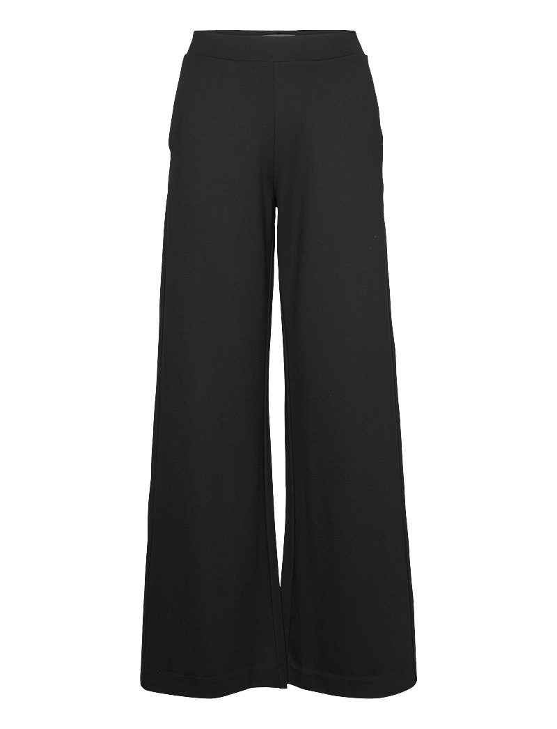 Residus - LEIA WIDE PANT - flare bukser - black - 1