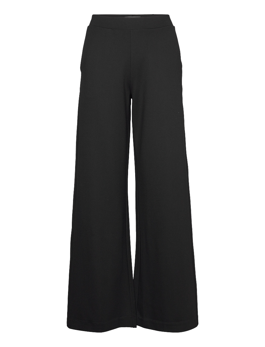 Residus - LEIA WIDE PANT - vida byxor - black - 1