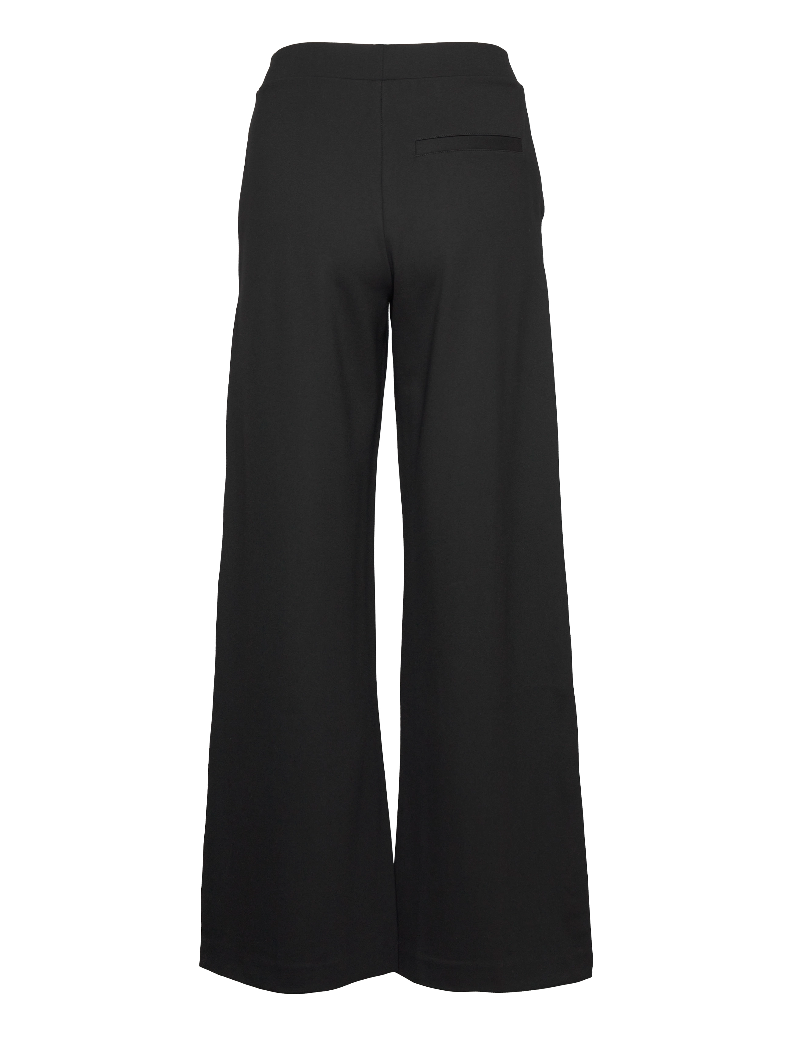 Residus - LEIA WIDE PANT - vida byxor - black - 2