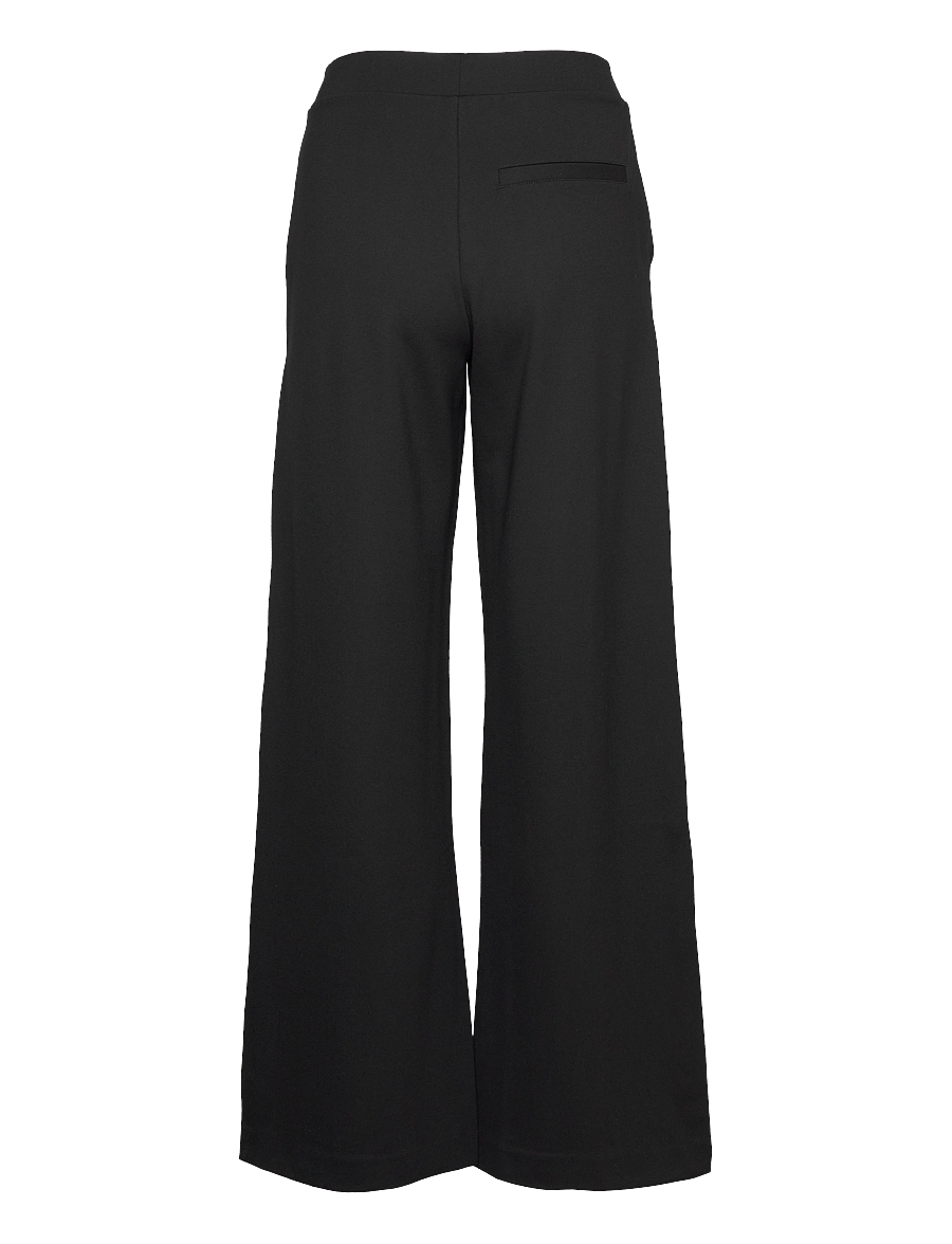 Residus - LEIA WIDE PANT - vida byxor - black - 2
