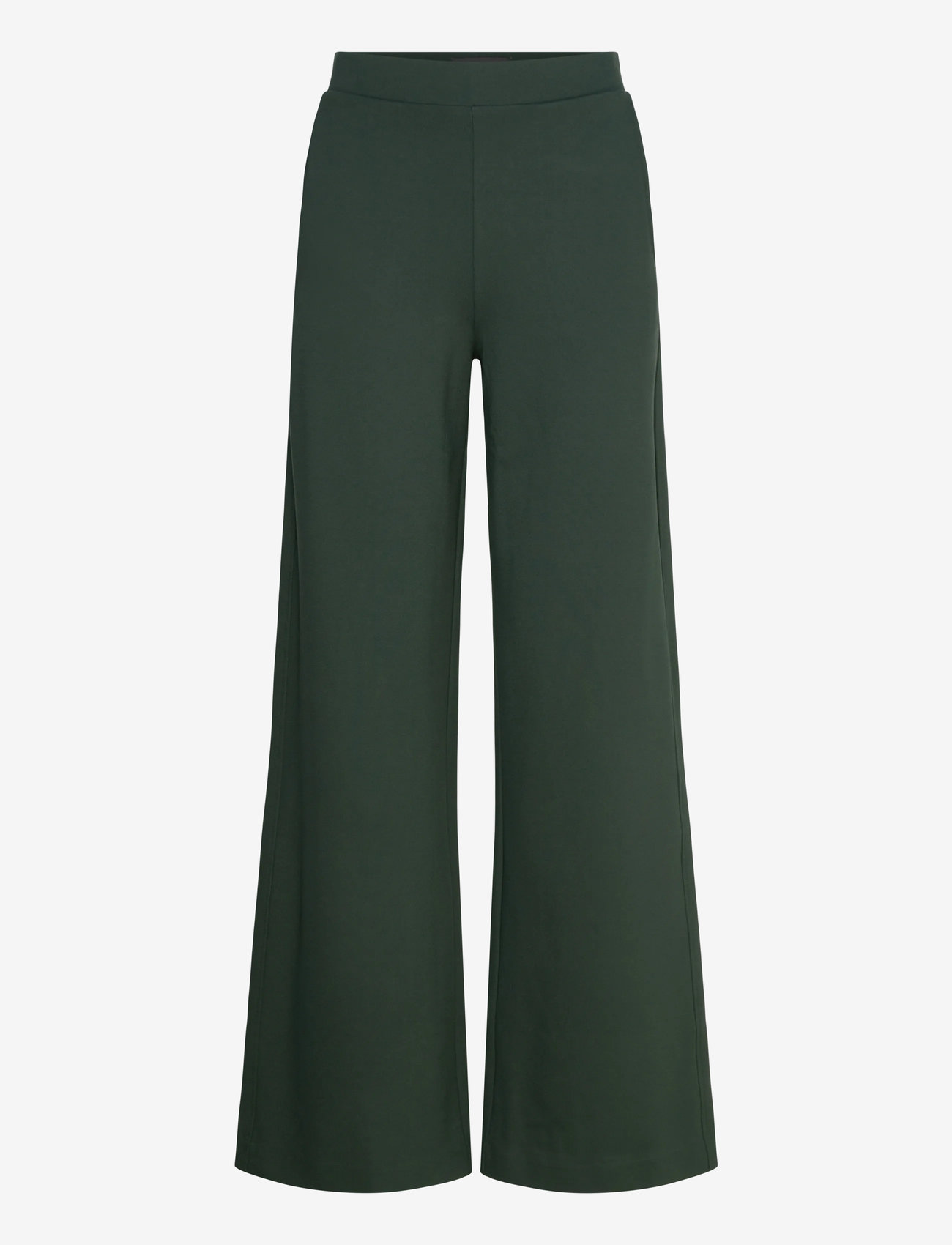 Residus - LEIA PANTS 32 INCHES - bukser med brede ben - bottle - 0