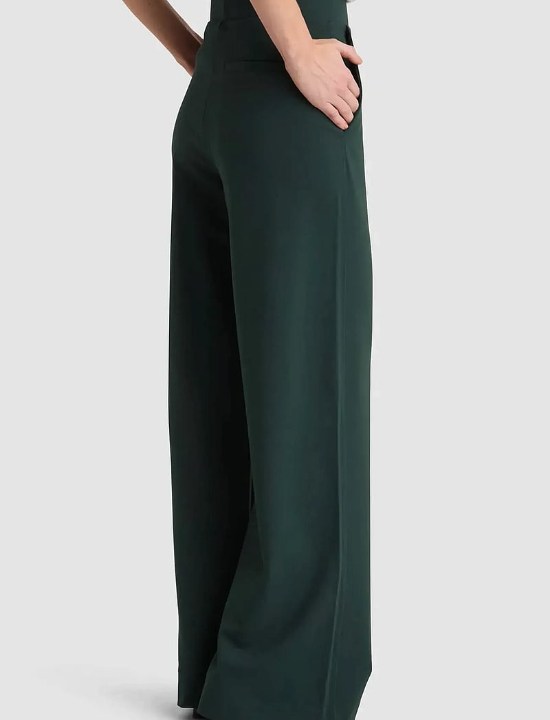 Residus - LEIA WIDE PANT - flare bukser - bottle - 3