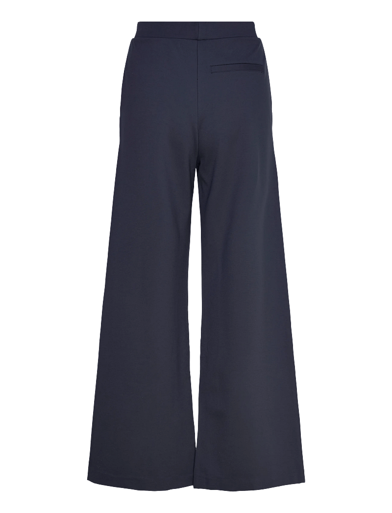 Residus - LEIA PANTS - bukser med brede ben - midnight - 1