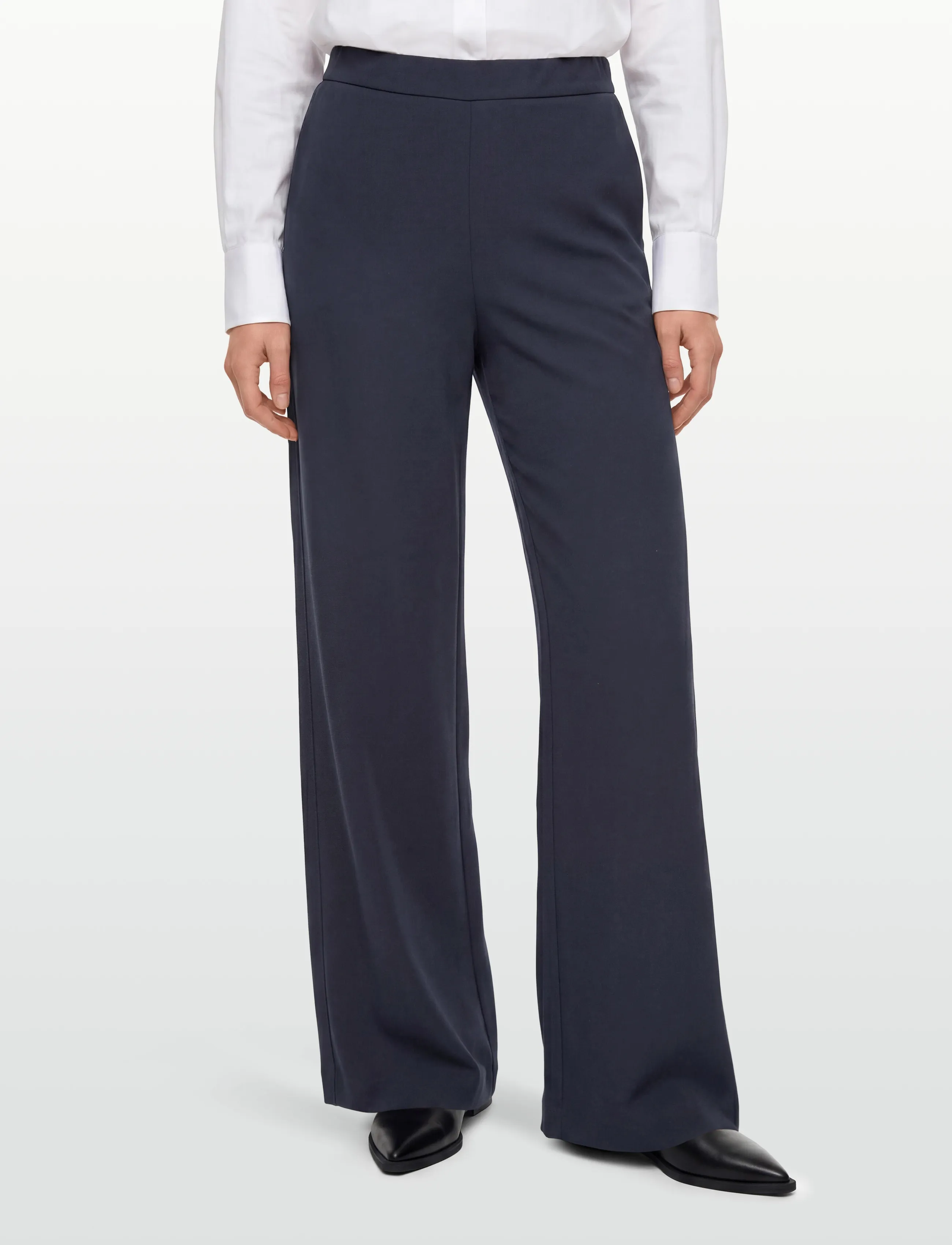 Residus - LEIA WIDE PANT - festkläder till outletpriser - midnight - 3