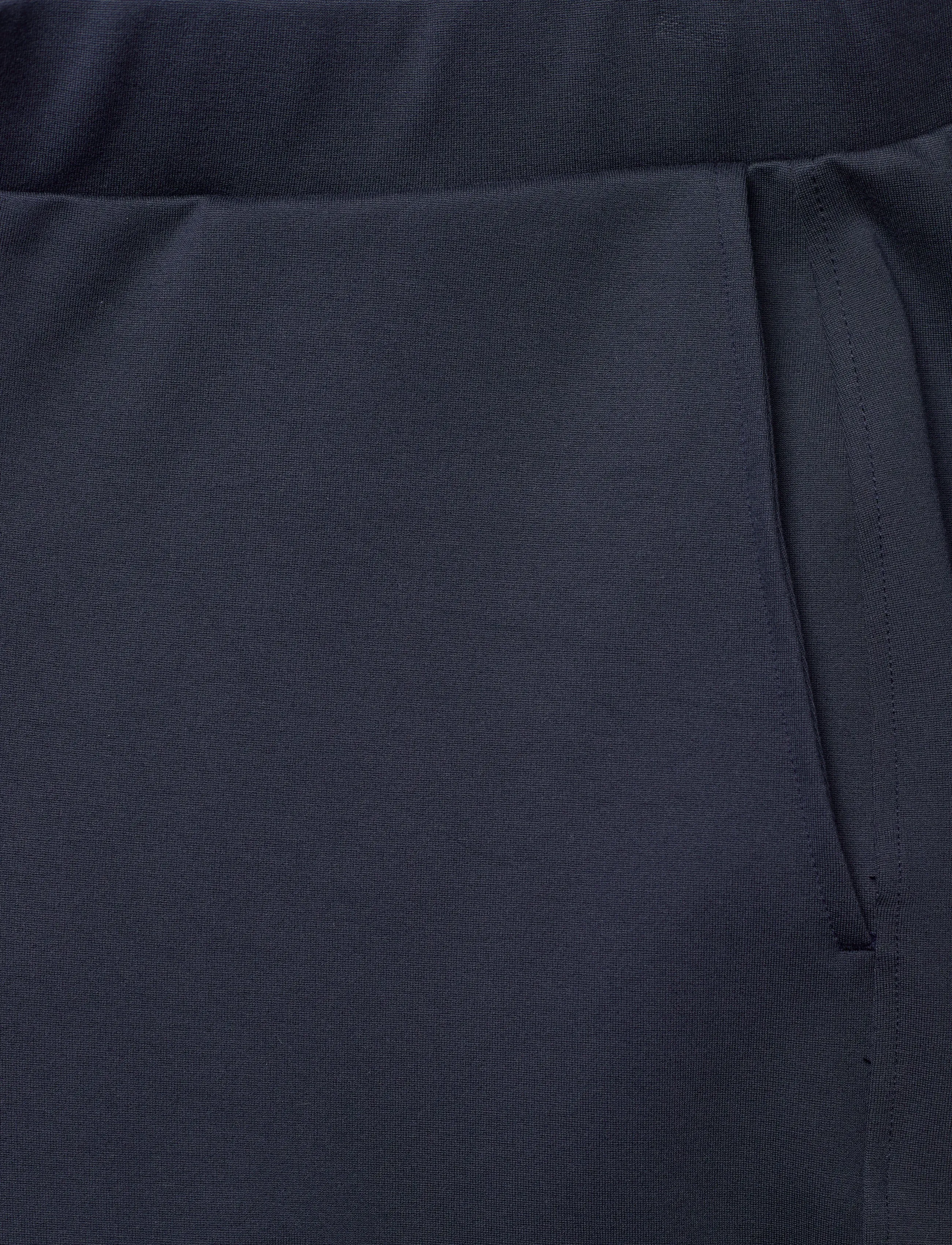 Residus - LEIA WIDE PANT - festklær til outlet-priser - midnight - 2