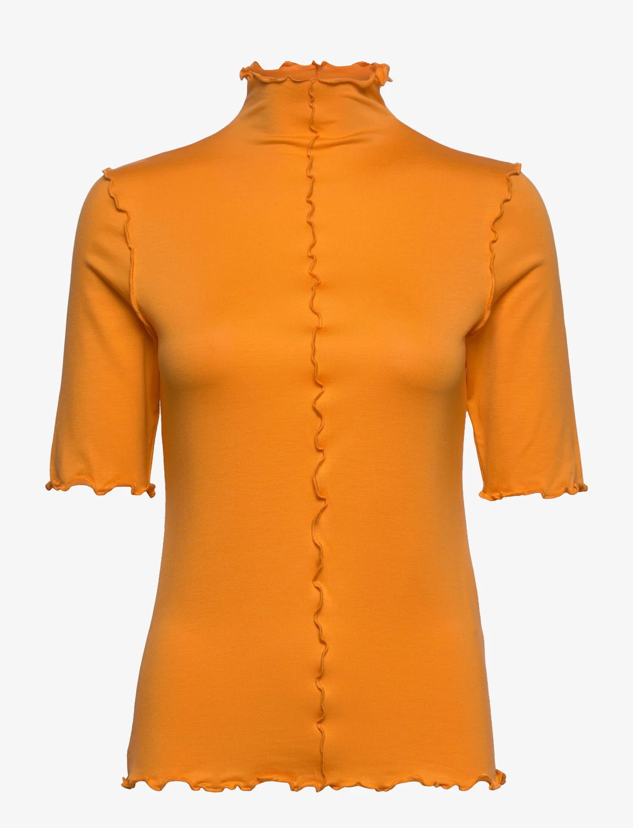 Residus - BASTIA TURTLENECK TOP - t-shirt & tops - apricot - 0