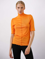 Residus - BASTIA TURTLENECK TOP - t-shirt & tops - apricot - 2