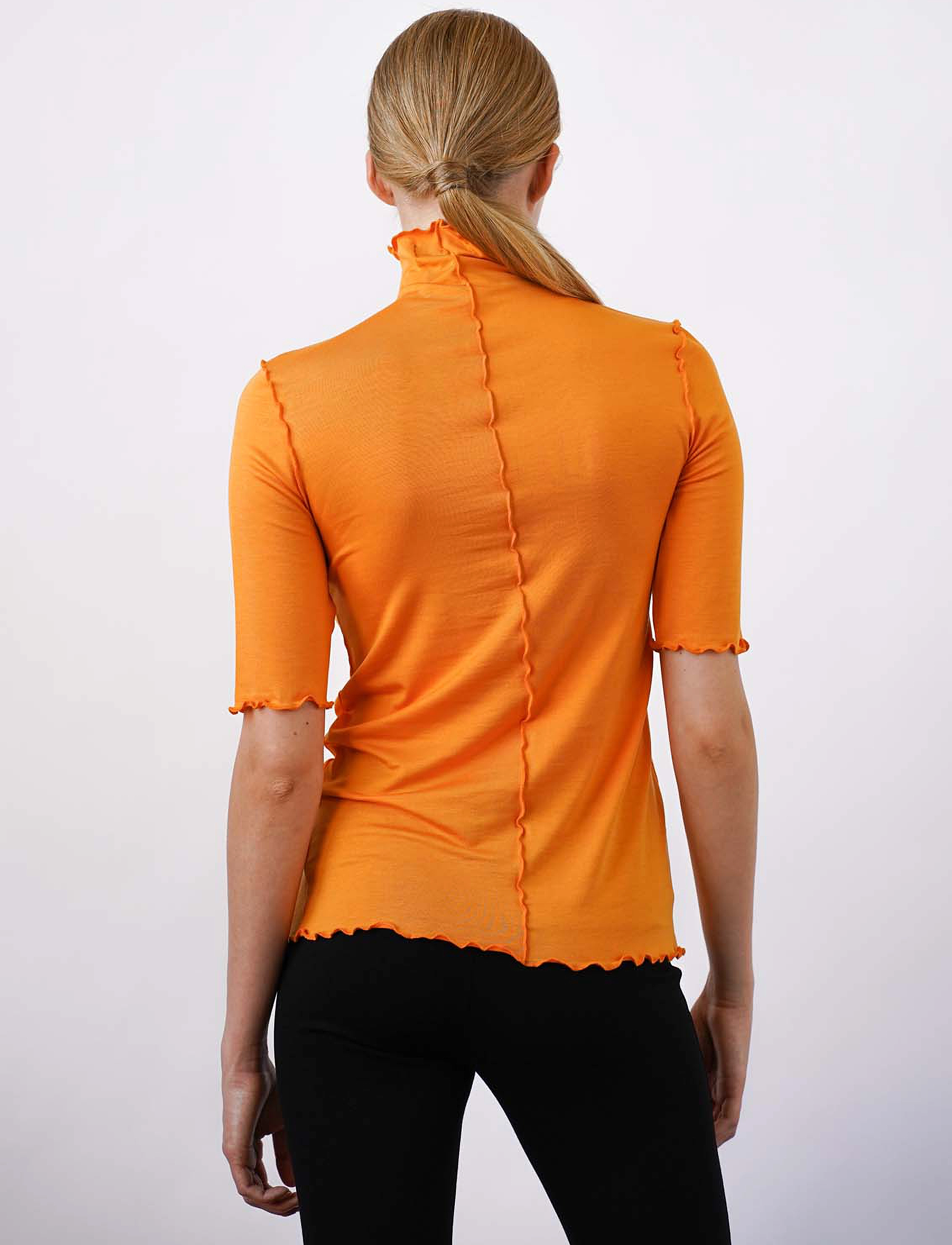 Residus - BASTIA TURTLENECK TOP - apricot - 3