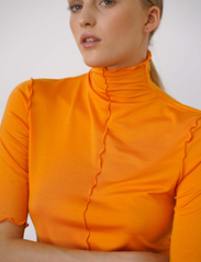 Residus - BASTIA TURTLENECK TOP - t-shirts - apricot - 4