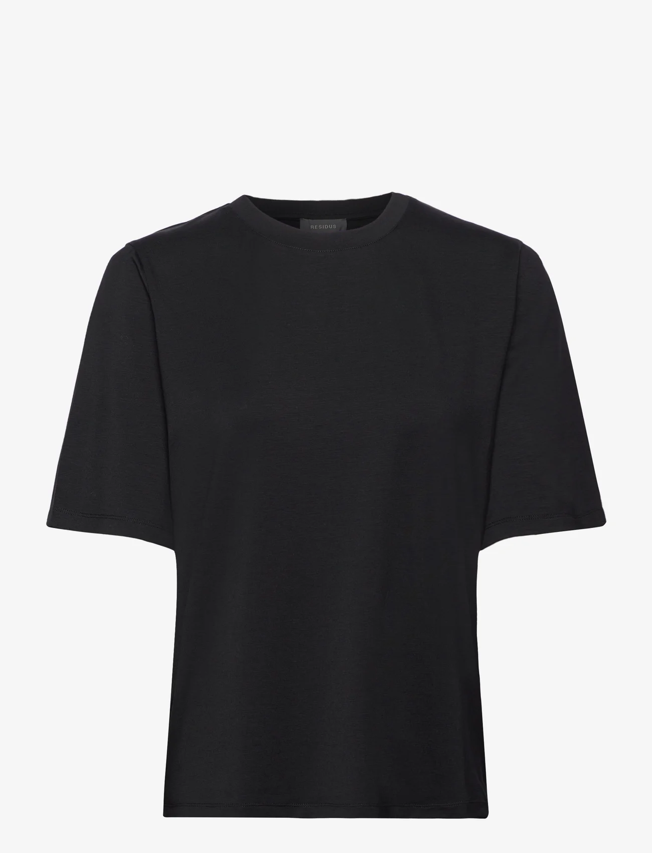 Residus - BOTTAS TEE - marškinėliai - black - 0