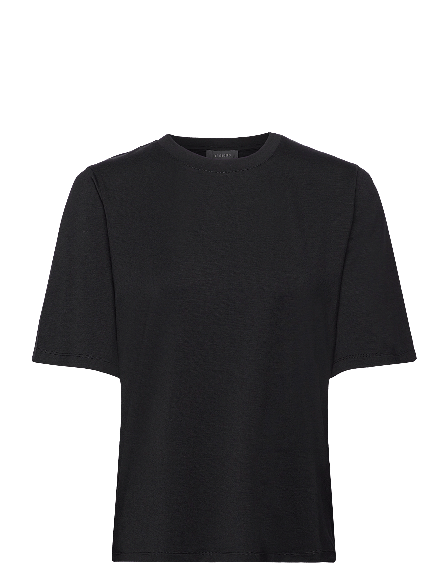 Residus - BOTTAS TEE - marškinėliai - black - 1