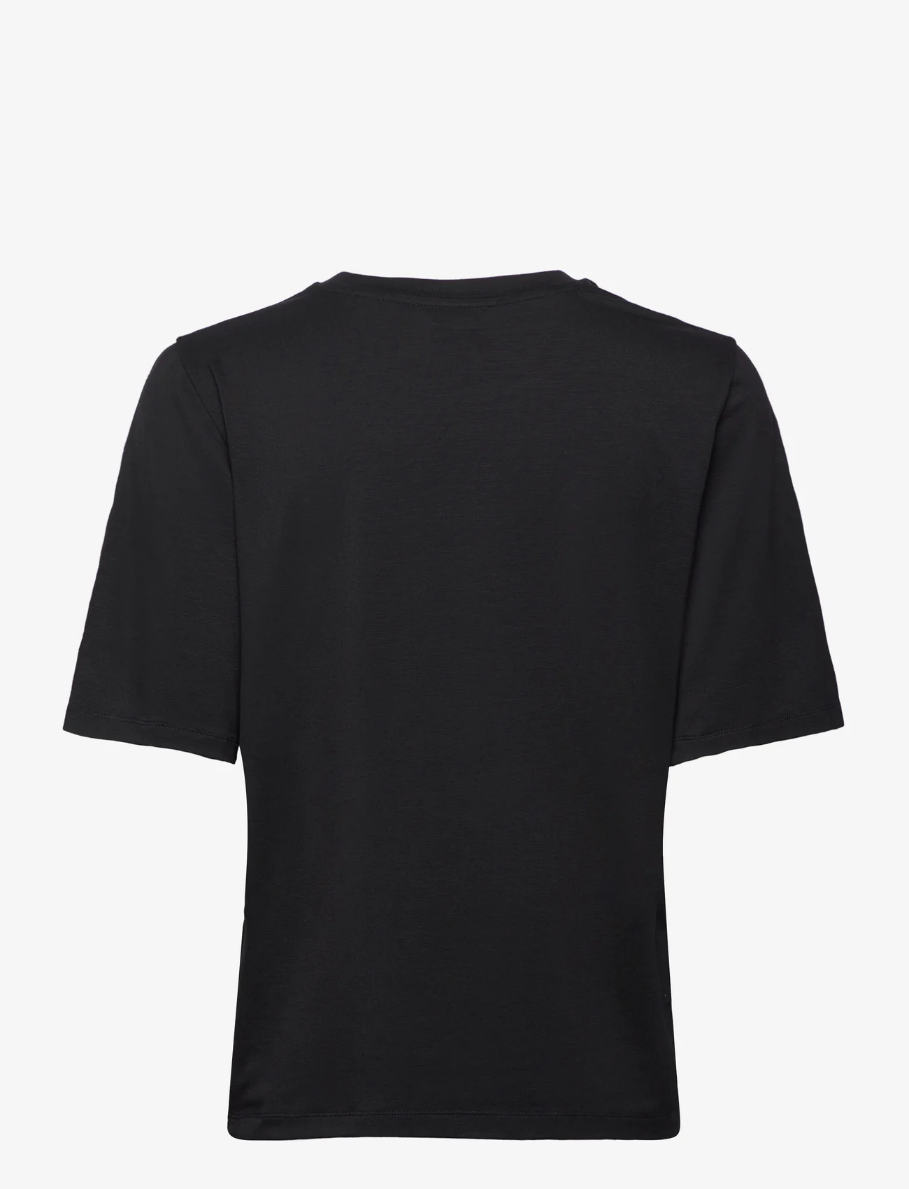 Residus - BOTTAS TEE - marškinėliai - black - 1