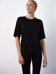 Residus - BOTTAS TEE - t-shirt & tops - black - 2
