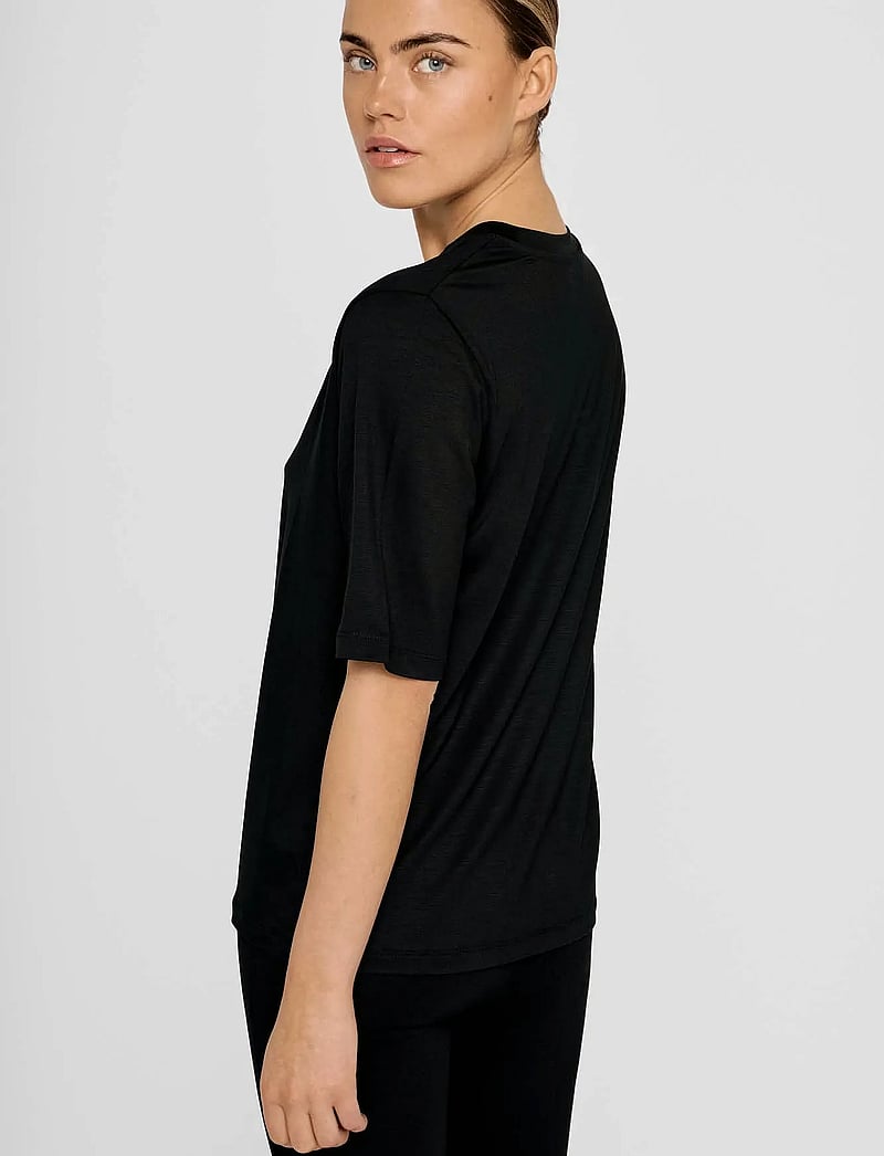 Residus - BOTTAS TEE - t-shirts - black - 3