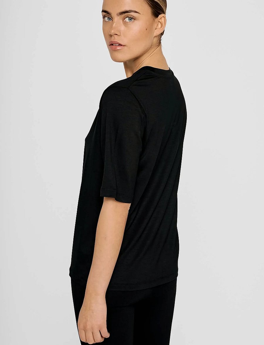 Residus - BOTTAS TEE - marškinėliai - black - 3