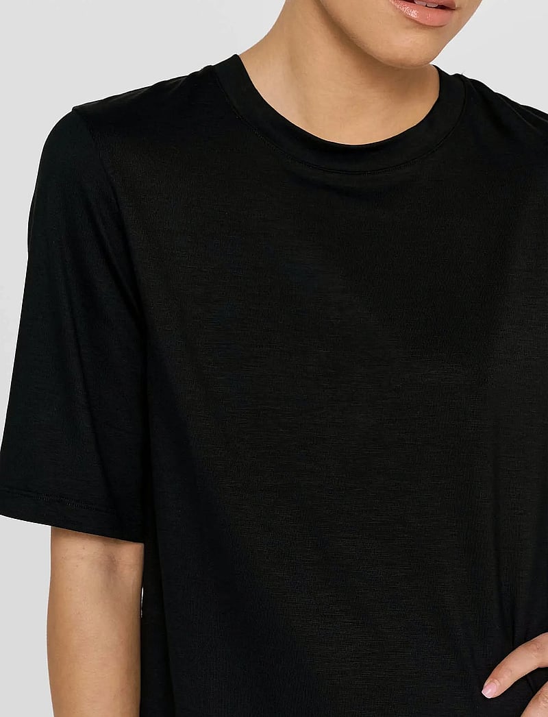 Residus - BOTTAS TEE - t-shirts - black - 4
