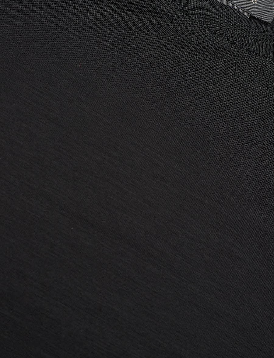 Residus - BOTTAS TEE - marškinėliai - black - 5
