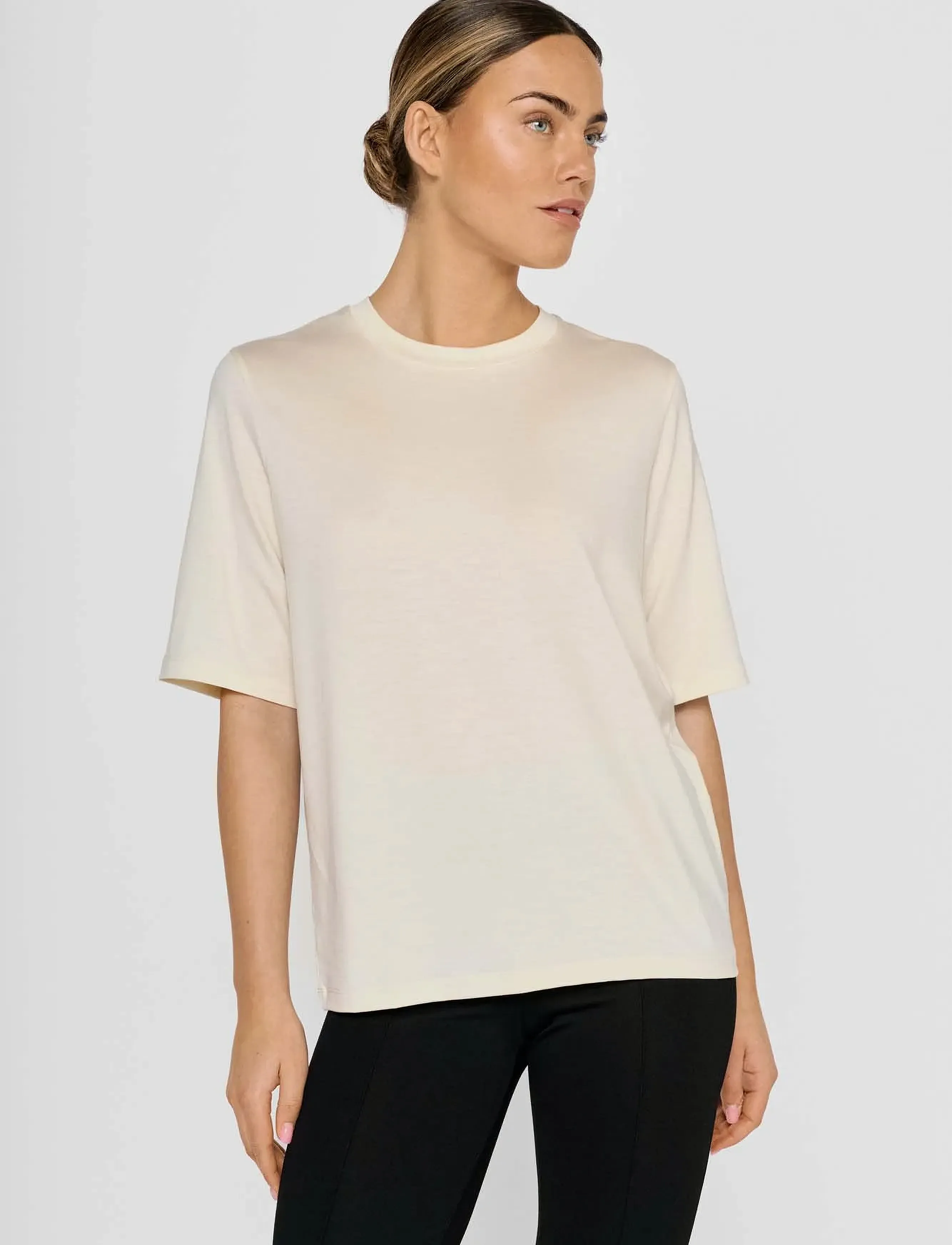 Residus BOTTAS TEE - Residus - PAPER / white