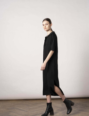 Residus - TOBEI DRESS - strikkede kjoler - black - 4