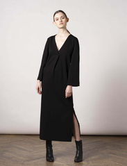 Residus - EMBER DRESS - maxi dresses - black - 4