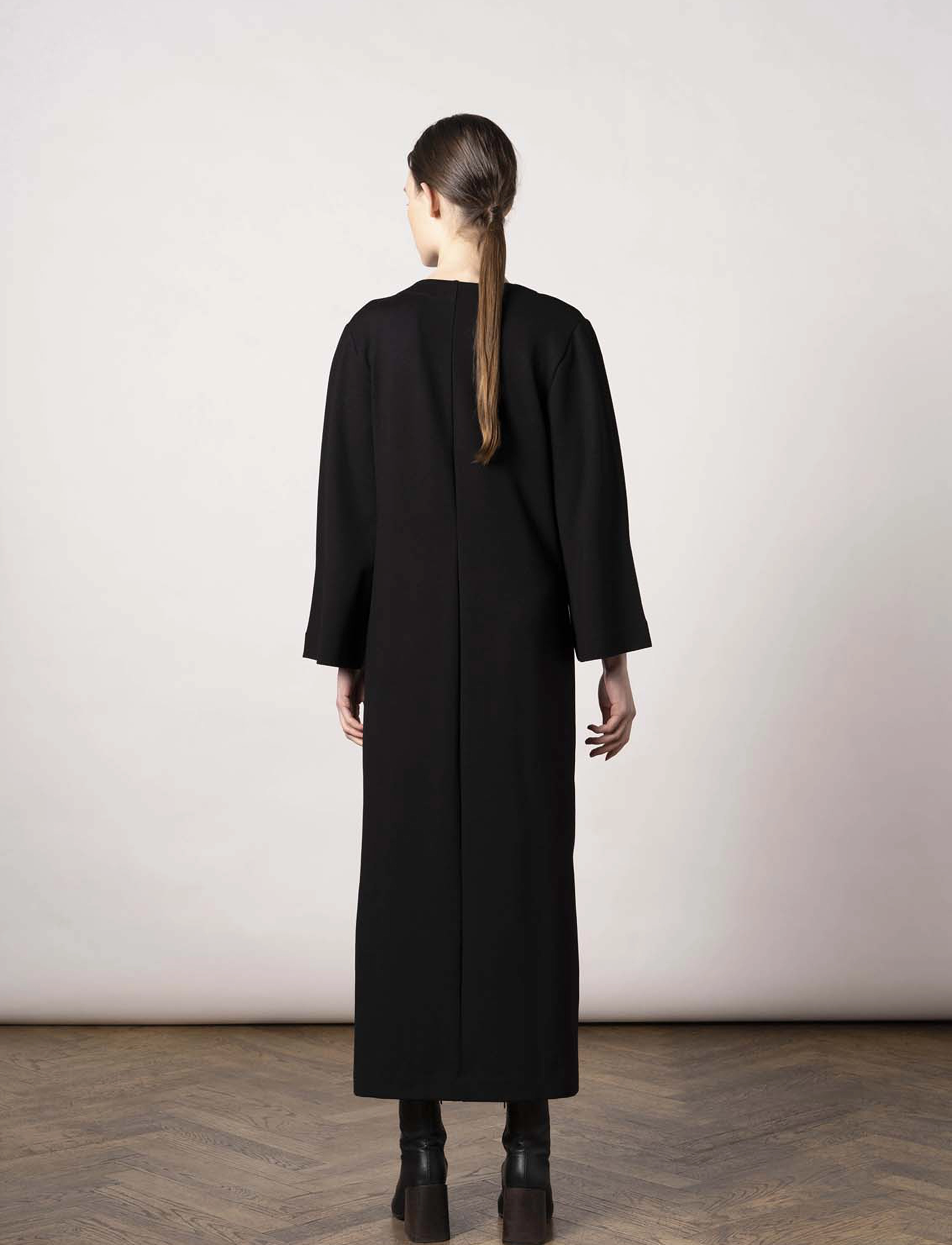 Residus - EMBER DRESS - midi kjoler - black - 5