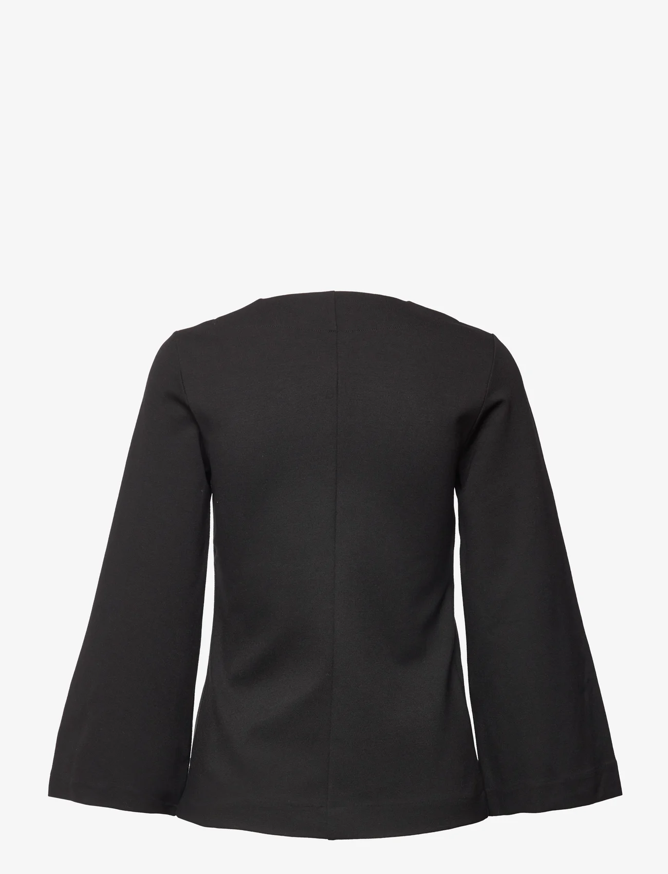 Residus - EMORY TOP - short-sleeved blouses - black - 1