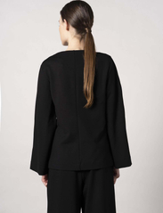 Residus - EMORY TOP - short-sleeved blouses - black - 3