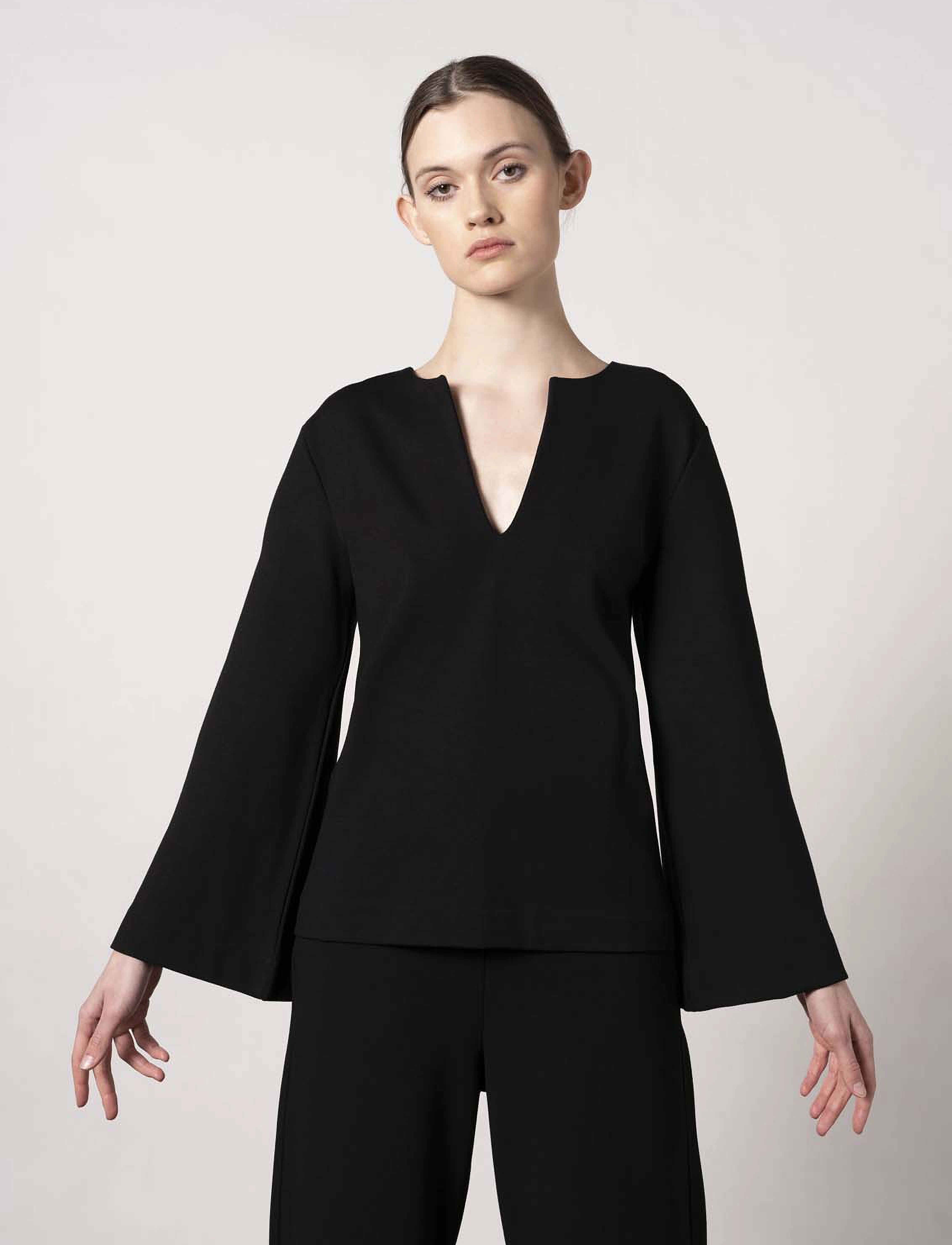 Residus - EMORY TOP - black - 4