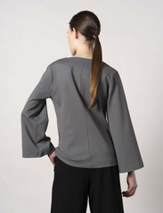 Residus - EMORY TOP - short-sleeved blouses - stone blue - 3