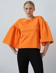 Residus - EODA TOP - blouses met lange mouwen - apricot - 2
