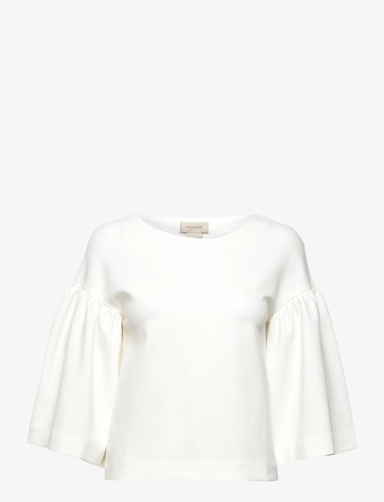 Residus - EODA TOP - blouses met lange mouwen - cloud white - 0