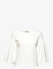 Residus - EODA TOP - long-sleeved blouses - cloud white - 0