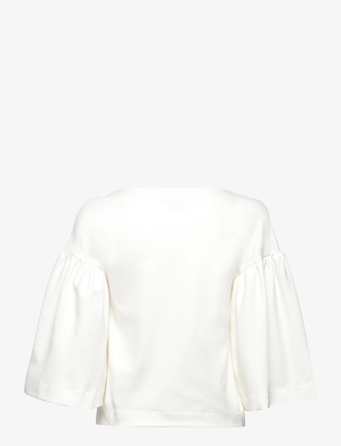 Residus - EODA TOP - blouses met lange mouwen - cloud white - 1