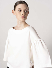 Residus - EODA TOP - blouses met lange mouwen - cloud white - 2