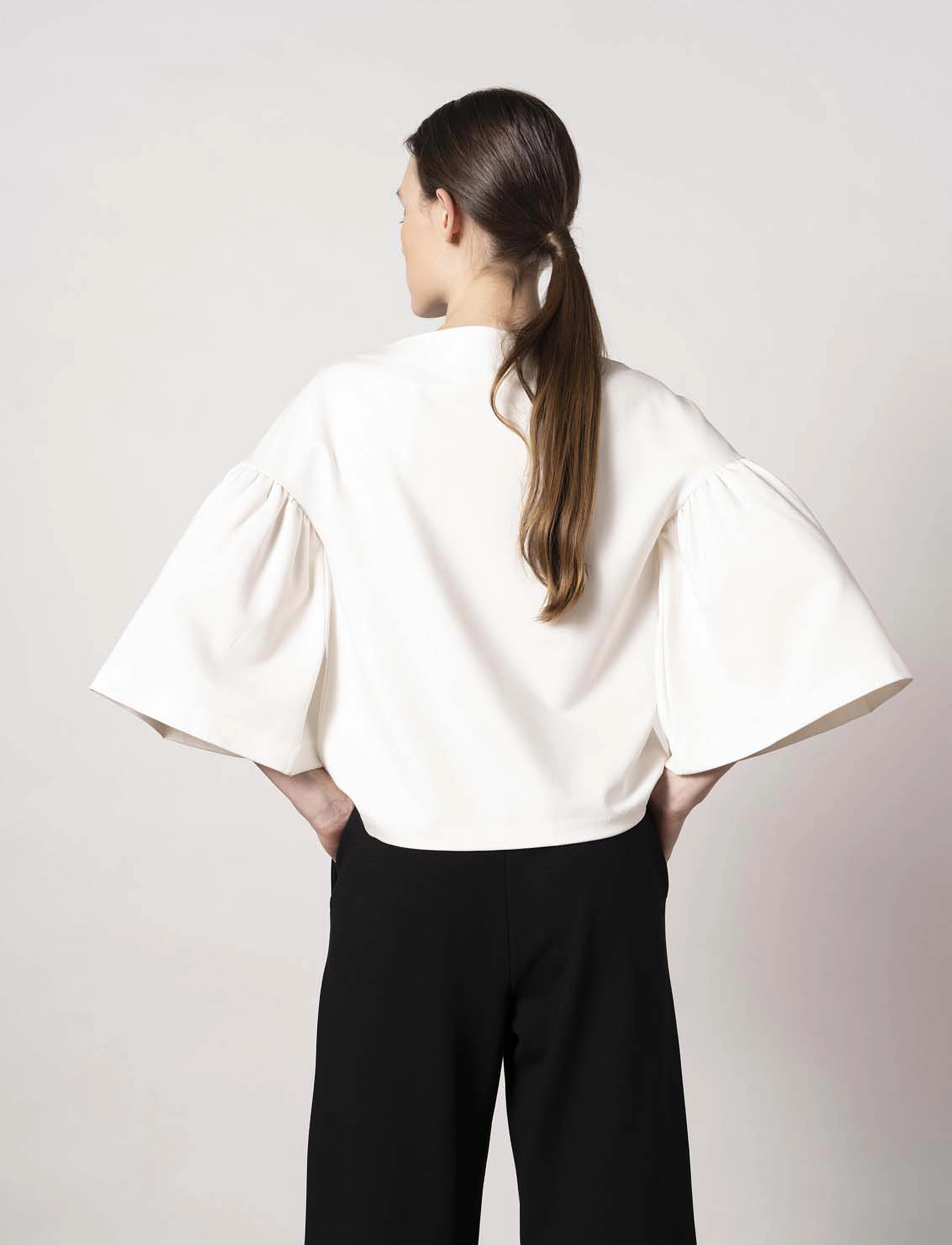 Residus - EODA TOP - cloud white - 3