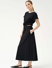 Residus - LAUDIA SKIRT - midi kjolar - black - 4