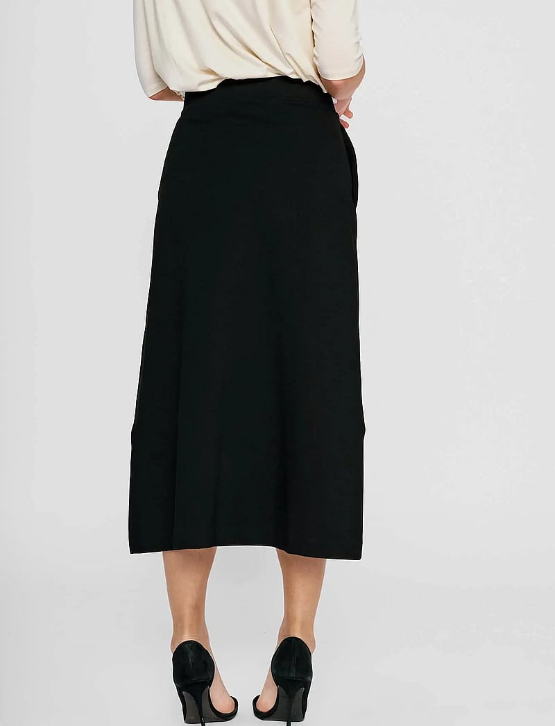Residus - AMINE SKIRT - midi röcke - black - 4