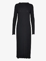 Residus - KARA DRESS - maxi dresses - black - 0