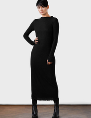 Residus - KARA DRESS - tettsittende kjoler - black - 2