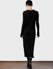 Residus - KARA DRESS - maxi dresses - black - 3