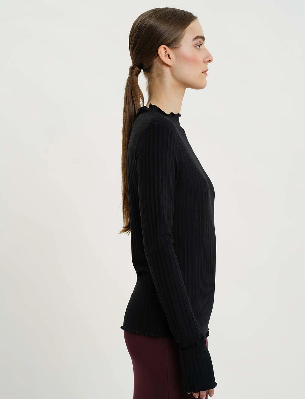 Residus - KINE TOP - långärmade toppar - black - 3